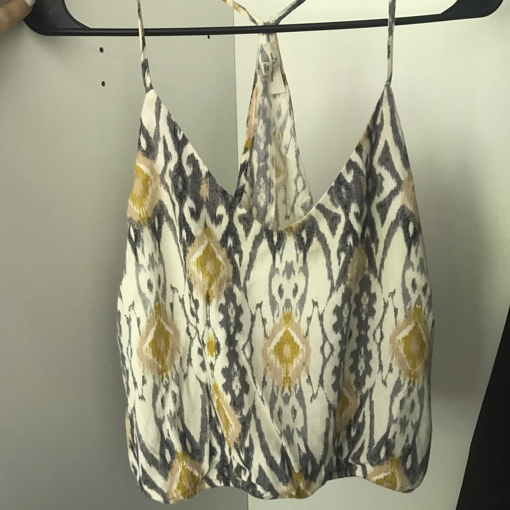 boho tank top
